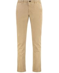 Moorer - Button-Fastening Trousers - Lyst