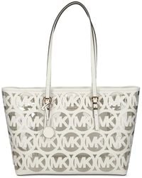 MICHAEL Michael Kors - Logo-Cutout Tote Bag - Lyst