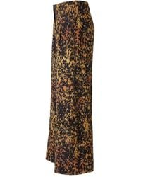 Ulla Johnson - Leopard-Print Trousers - Lyst
