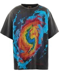 SAINT Mxxxxxx - X Cactus Plant Flea Market Abstract-Print T-Shirt - Lyst