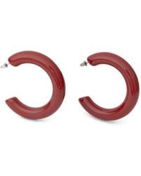 Neeka Studios - Big Bold Hoop Earrings - Lyst
