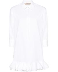 Blanca Vita - Acaly Ruffle-Detail Dress - Lyst