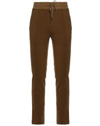 Moorer - Drawstring Track Pants - Lyst