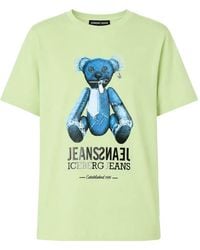 Iceberg - T-Shirt À Imprimé Teddy Bear - Lyst