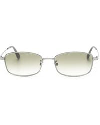 Our Legacy - Lunettes De Soleil Librarian À Monture Rectangulaire - Lyst