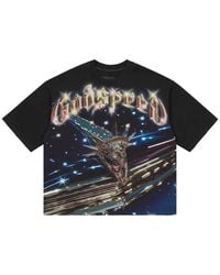Godspeed - Liberty Cruiser T-Shirt - Lyst
