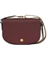 Longchamp - Épure S Smooth Leather Crossbody Bag - Lyst