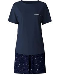 CALIDA - Pocket Star-Print Pyjamas - Lyst