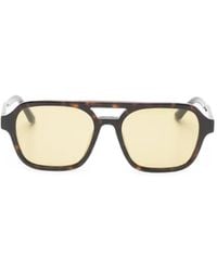 Patrizia Pepe - Tortoiseshell-Effect Sunglasses - Lyst
