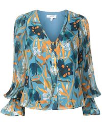 MILLY Blouses for Women | Online Sale up to 36% off | Lyst