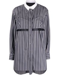 Sacai Shirts for Women | Christmas Sale up to 62% off | Lyst