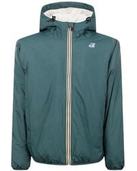 K-Way - Veste Le Vrai 4.0 Claude Orsetto À Capuche - Lyst