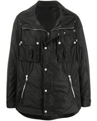 Balmain - Jacke Mit Reißverschluss - Lyst