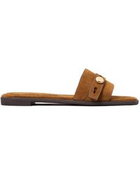 Tory Burch - Romy Slide Sandals - Lyst