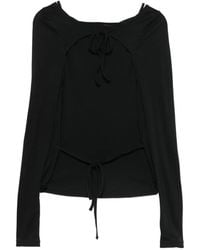 Eckhaus Latta - Long-Sleeves T-Shirt - Lyst