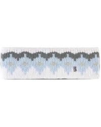 Bogner - Loca Fair-Isle Print Headband - Lyst