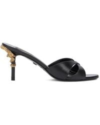 Roberto Cavalli - Serpentine Sandals - Lyst