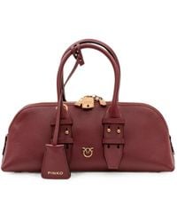 Pinko - Mini Bowling Handbag - Lyst