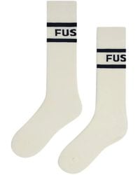 Fusalp - Stripe-Detail Logo-Jacquard Socks - Lyst