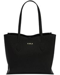 Furla - Era Logo-Detail Tote Bag - Lyst