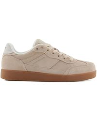ARMANI EXCHANGE - Sneakers Aus Wildleder - Lyst