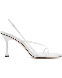 STUDIO AMELIA - Wishbone 90 Slingback Sandals - Lyst
