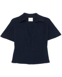 Nude - Jersey Con Cuello En V - Lyst