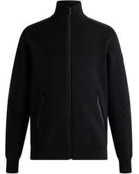 Fusalp - Intarsia-Panel Ribbed Bomber Jacket - Lyst