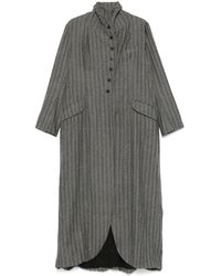 Marc Le Bihan - Striped Coat - Lyst