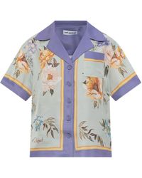 Self-Portrait - Blouse Met Bloemenprint - Lyst