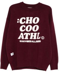 Chocoolate - Felpa Con Logo Ricamato - Lyst