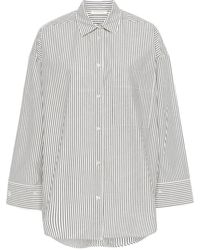 By Malene Birger - Derris Striped Shirt - Lyst