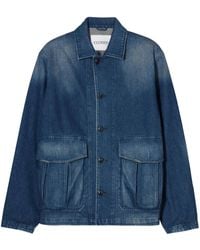 Closed - Giacca Con Tasche - Lyst