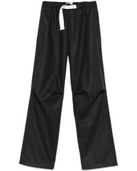 DARKPARK - Jordan Belted Wide-Leg Wool Trousers - Lyst