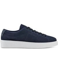 Bogner - Lace-Up Suede Sneakers - Lyst