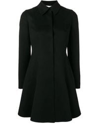 Valentino Garavani - Einreihiger Mantel - Lyst