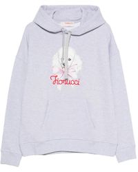 Fiorucci - Hoodie À Imprimé Caniche - Lyst