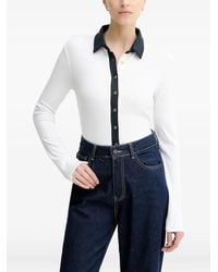 Rag & Bone - Hemd Mit Kontrastborten - Lyst