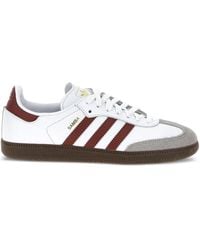 adidas - Samba Og Leather Sneakers - Lyst