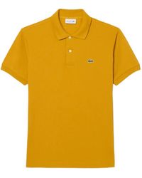 Lacoste - Classic Fit Original Logo-Patch Polo Shirt - Lyst