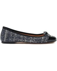 SCAROSSO - Carla Ballerina Shoes - Lyst