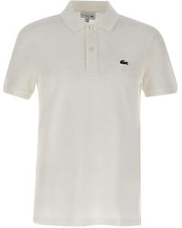 Lacoste - Logo Patch Polo Shirt - Lyst