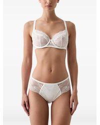 Chantelle - Lace Underwired Bra - Lyst