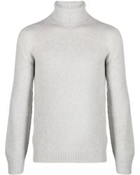 Fileria - Roll-Neck Virgin Wool Jumper - Lyst