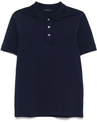 Fay - Polo De Piqué - Lyst