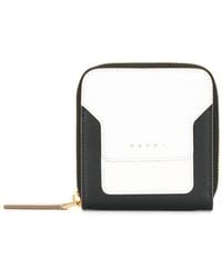 Marni Portafoglio con zip - Nero