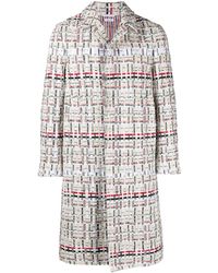 Thom Browne - ツイード シングルコート - Lyst