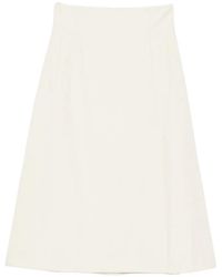 Psophia - High-Waisted Midi Skirt - Lyst