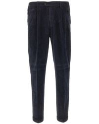 Devore - Hose Mit Eingefassten Taschen - Lyst