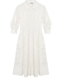 Jonathan Simkhai - アイレット シャツドレス - Lyst